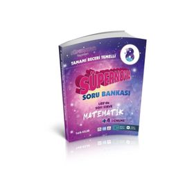 8. Sınıf LGS Matematik Süpernova Soru Bankası-Süpernova Yayınları