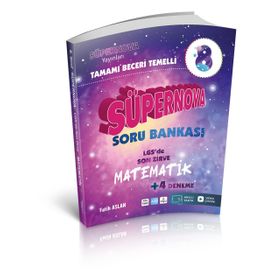 8. Sınıf LGS Matematik Süpernova Soru Bankası-Süpernova Yayınları