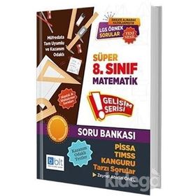 8. Sınıf LGS Matematik Süpernova Soru Bankası-Süpernova Yayınları