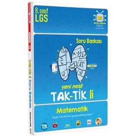 8. Sınıf LGS Matematik Taktikli Soru Bankası-Tonguç Akademi