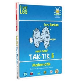 8. Sınıf LGS Matematik Taktikli Soru Bankası-Tonguç Akademi