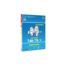 8. Sınıf LGS Matematik Taktikli Soru Bankası-Tonguç Akademi