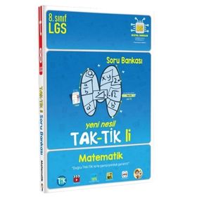 8. Sınıf LGS Matematik Taktikli Soru Bankası-Tonguç Akademi