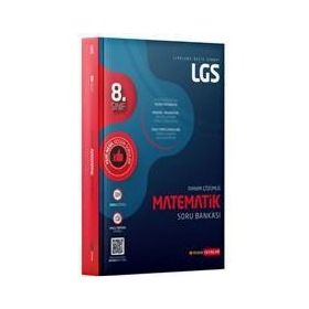 8. Sınıf Lgs Matematik Tamamı Çözümlü Soru Bankası-Cevdet Özsever