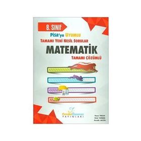8. Sınıf Lgs Matematik Tamamı Çözümlü Soru Bankası-Cevdet Özsever