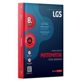 8. Sınıf Lgs Matematik Tamamı Çözümlü Soru Bankası-Cevdet Özsever