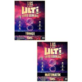 8. Sınıf LGS Matematik Ulti Serisi Soru Bankası-Bes Yayınları