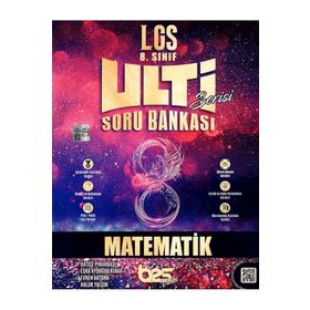 8. Sınıf LGS Matematik Ulti Serisi Soru Bankası-Bes Yayınları