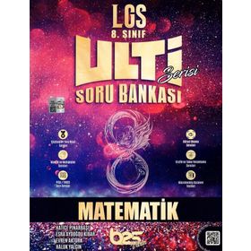 8. Sınıf LGS Matematik Ulti Serisi Soru Bankası-Bes Yayınları