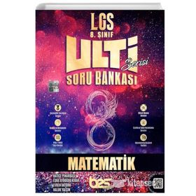8. Sınıf LGS Matematik Ulti Serisi Soru Bankası-Bes Yayınları