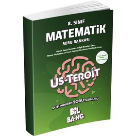 8. Sınıf Lgs Matematik Us-Teroit Soru Bankası-Ünlü Yayıncılık