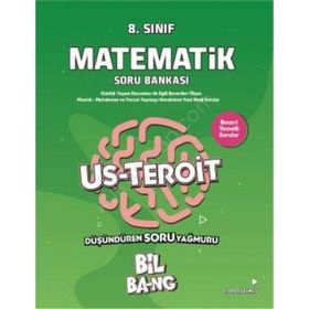8. Sınıf Lgs Matematik Us-Teroit Soru Bankası-Ünlü Yayıncılık
