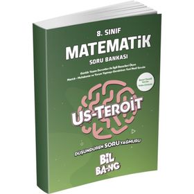 8. Sınıf Lgs Matematik Us-Teroit Soru Bankası-Ünlü Yayıncılık