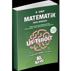 8. Sınıf Lgs Matematik Us-Teroit Soru Bankası-Ünlü Yayıncılık