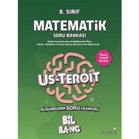 8. Sınıf Lgs Matematik Us-Teroit Soru Bankası-Ünlü Yayıncılık