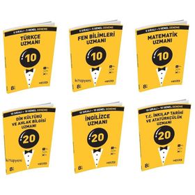 8. Sınıf Lgs Matematik Uzmanı-Hız Yayınları