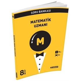 8. Sınıf LGS Matematik Uzmanı Soru Bankası - Hız Yayınları