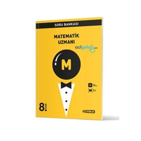 8. Sınıf LGS Matematik Uzmanı Soru Bankası - Hız Yayınları