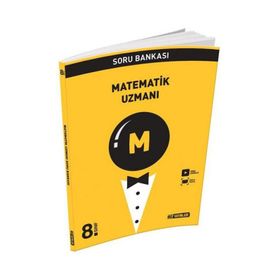 8. Sınıf LGS Matematik Uzmanı Soru Bankası - Hız Yayınları
