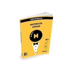 8. Sınıf LGS Matematik Uzmanı Soru Bankası - Hız Yayınları