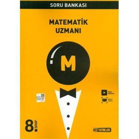 8. Sınıf LGS Matematik Uzmanı Soru Bankası - Hız Yayınları