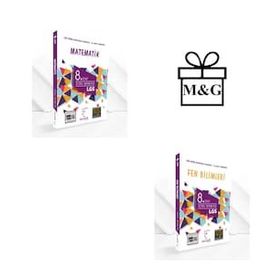 8. Sınıf LGS Matematik ve Fen Bilimleri Soru Bankası