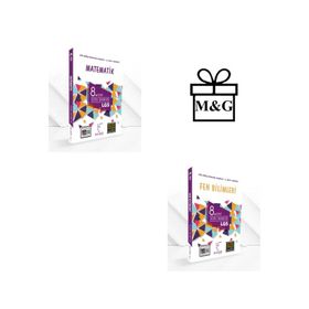 8. Sınıf LGS Matematik ve Fen Bilimleri Soru Bankası