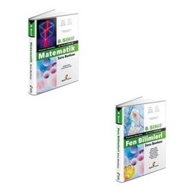 8. Sınıf LGS Matematik ve Fen Bilimleri Soru Bankası