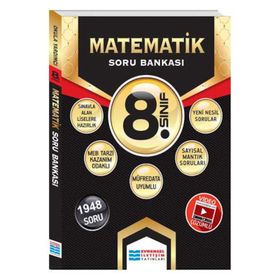 8.Sınıf Lgs Matematik Video Çözümlü Soru Bankası Evrensel İletişim Yayınları