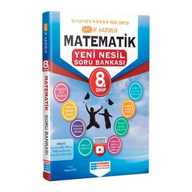 8.Sınıf Lgs Matematik Video Çözümlü Soru Bankası Evrensel İletişim Yayınları
