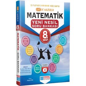8.Sınıf Lgs Matematik Video Çözümlü Soru Bankası Evrensel İletişim Yayınları