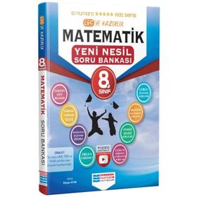 8.Sınıf Lgs Matematik Video Çözümlü Soru Bankası Evrensel İletişim Yayınları