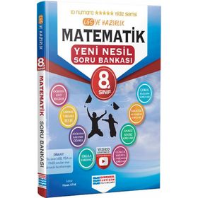 8.Sınıf Lgs Matematik Video Çözümlü Soru Bankası Evrensel İletişim Yayınları