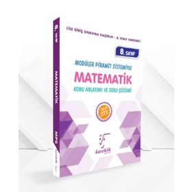 8. Sınıf LGS Matematik Video Konu Anlatım ve Çözümlü Soru Bankası-Sistem Plus Yayınları
