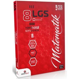 8. Sınıf LGS Matematik Video Konu Anlatım ve Çözümlü Soru Bankası-Sistem Plus Yayınları
