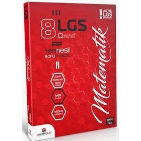 8. Sınıf LGS Matematik Video Konu Anlatım ve Çözümlü Soru Bankası-Sistem Plus Yayınları