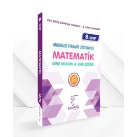 8. Sınıf LGS Matematik Video Konu Anlatım ve Çözümlü Soru Bankası-Sistem Plus Yayınları