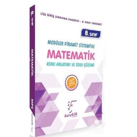 8. Sınıf LGS Matematik Video Konu Anlatım ve Çözümlü Soru Bankası-Sistem Plus Yayınları