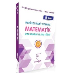 8. Sınıf LGS Matematik Video Konu Anlatım ve Çözümlü Soru Bankası-Sistem Plus Yayınları