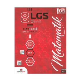 8. Sınıf LGS Matematik Video Konu Anlatım ve Çözümlü Soru Bankası-Sistem Plus Yayınları