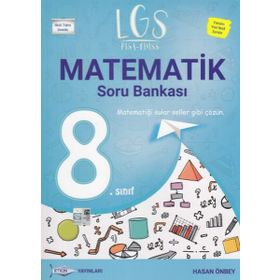 8. Sınıf LGS Matematik Yeni Nesil Etkinlikli Fark Var Soru Bankası Kva Yayınları