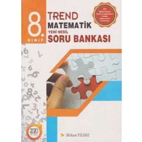 8. Sınıf LGS Matematik Yeni Nesil Soru Bankası Martı Yayınları