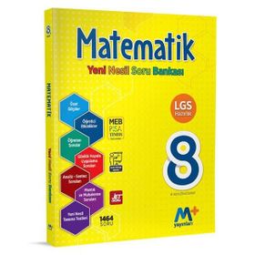 8. Sınıf LGS Matematik Yeni Nesil Soru Bankası Martı Yayınları