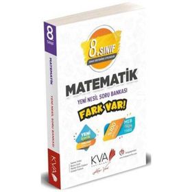 8. Sınıf LGS Matematik Yeni Nesil Soru Bankası Martı Yayınları