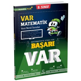 8. Sınıf LGS Matematik Yeni Nesil Soru Bankası Martı Yayınları