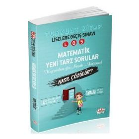 8. Sınıf Lgs Matematik Yeni Tarz Sorular Nasıl Çözülür Editör Yayınları