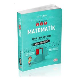 8. Sınıf Lgs Matematik Yeni Tarz Sorular Nasıl Çözülür Editör Yayınları