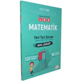 8. Sınıf Lgs Matematik Yeni Tarz Sorular Nasıl Çözülür Editör Yayınları