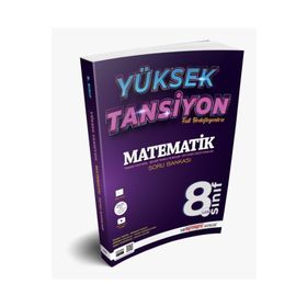 8. Sınıf Lgs Matematik Yüksek Tansiyon Soru Bankası-112 Matematik Yayınları