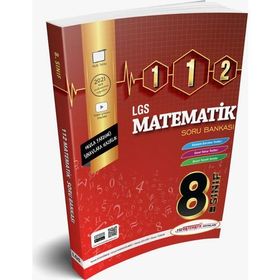 8. Sınıf Lgs Matematik Yüksek Tansiyon Soru Bankası-112 Matematik Yayınları